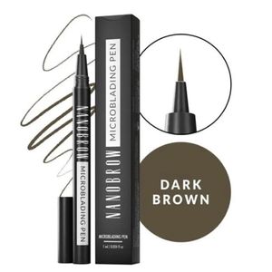 Nanobrow Microblading Pen Augenbrauenstift Dark Brown 1 ml