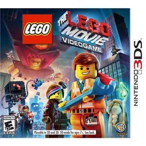Warner Bros The LEGO Movie Videogame, 3DS, Nintendo 3DS, Action/Abenteuer, E10+ (Jeder über 10 Jahre)