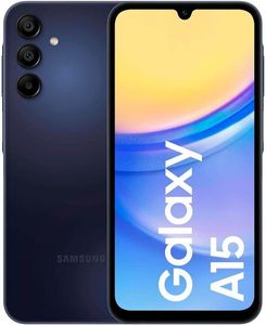 Samsung Galaxy A15 8 GB/256 GB Schwarz (Blue Black) Dual-SIM A155