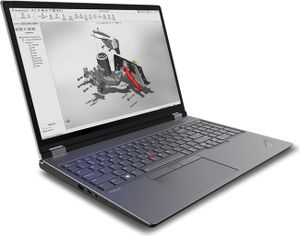 Lenovo ThinkPad P16 Gen 2 21FA - 180° pantová konstrukce - Intel Core i9 13980HX / 2,2 GHz - Win 11 Pro - RTX 5000 Ada - 64 GB RAM - 2 TB SSD TCG Opal Encryption 2, NVMe, Performance - 40,6 cm (16")