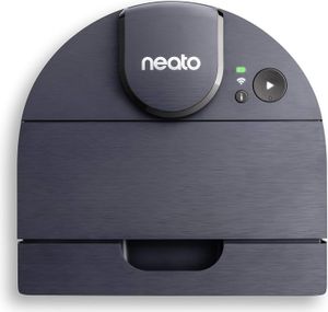 Neato Robotics D8 Robotický vysavač Laserová navigace 100 minut provozu 700ml nádoba na prach Tvrdé podlahy Zvířecí chlupy Koberce inteligentní