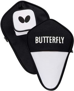 Butterfly Tischtennisschläger Hülle Tasche Case I Schlägerhülle Platz für 4 Bälle