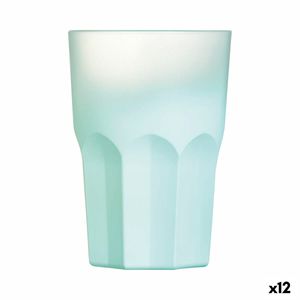 Szklanka do napojów Luminarc Summer Pop turkusowa 12 sztuk 400 ml