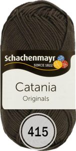 zartbitter Farbnr. 415 - SMC Catania Originals - 100% Baumwolle