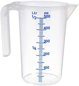 APS Messbecher STACKABLE 0,5 Liter transparent