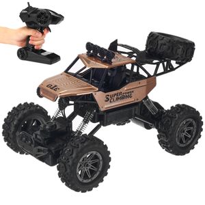 1:10 RC Auto Monster Truck Legierung Off-Road Car Kinder Geschenk Spielzeug Bugg-Gold