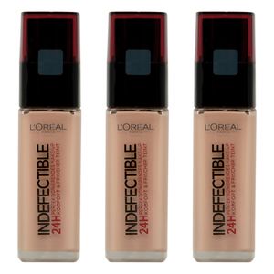 L'Oreal Make-Up Foundation 30ml Indefectible N300 Ambre