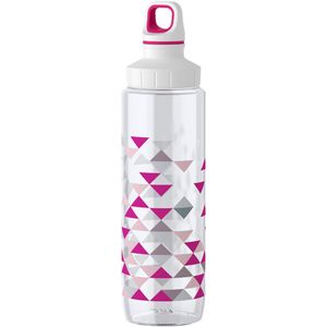 emsa Trinkflasche Tritan 0,7 l, Motiv Triangle