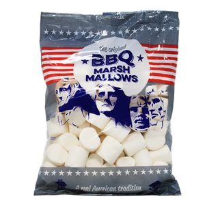 The Marshmallow BBQ original weiße amerikanische Marshmallow 250g