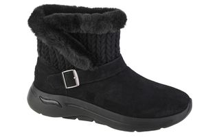 Skechers Go Walk Arch Fit - True Embrace 144422-BBK, zimní obuv, dámská, černá, velikost: 38