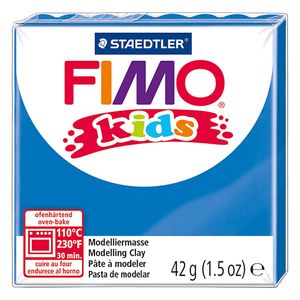 FIMO kids Modelliermasse ofenhärtend blau 42 g