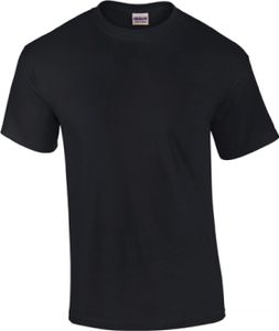 Gildan 2000 | Ultra Baumwolle  Herren T-Shirt - Farbe: Black - Größe: 4XL