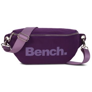 Bench Gürteltasche Bauchtasche Hüfttasche Waistbag Hipsack 64168, Farbe:Violett