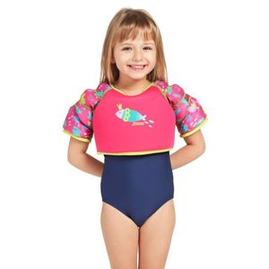 Zoggs Kinderweste SEA SAW WATER WINGS VEST 2023 1-2 Pink