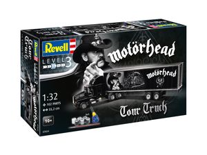 Geschenkset Tour Truck "Motörhead" Revell Modellbausatz mit Basiszubehör