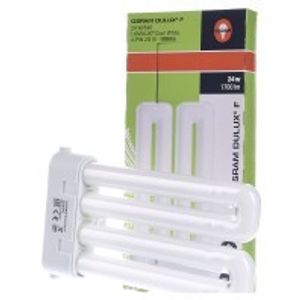 Zářivka 2G10 neutrální bílá - CFL neintegrovaný 24W 2G10 4000K DULUX F24W/840