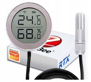 Externer Temperatursensor -25 +60 °C ZigBee TUYA