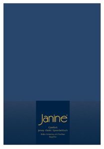 Janine Topper Spannbetttuch Spannbettlaken 200 x 200