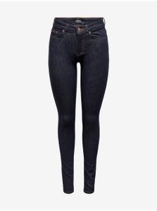 Dunkelblaue Skinny Fit Jeans ONLY Blush