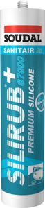 Premium Sanitärsilikon Silirub+ S7000 310ml Kartusche grau
