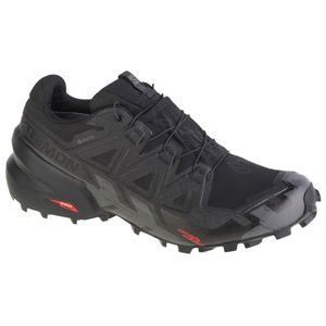 Salomon Speedcross 6 GTX Sportschuhe Herren Outdoorschuhe Wanderschuh Schwarz Freizeit, Schuhgröße:EUR 45 | UK 10.5