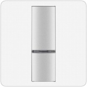 PKM KG240EIX Kühlgefrierkombination 173l, Kühlteil 121 l Gefrierteil 52, silber inox