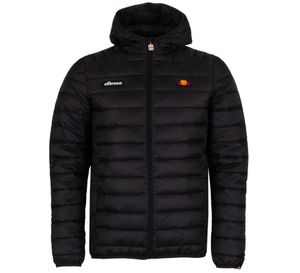 Ellesse Herren Lombardei gepolsterte Jacke, Schwarz M