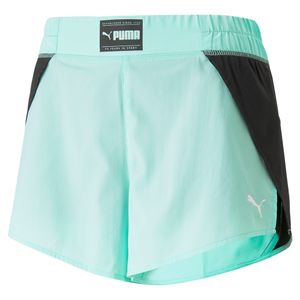 PUMA - puma fit fashion flow short - Groen