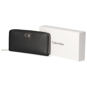 Calvin Klein Dámská peněženka Quality Black Barva: černá, Velikost: UNI