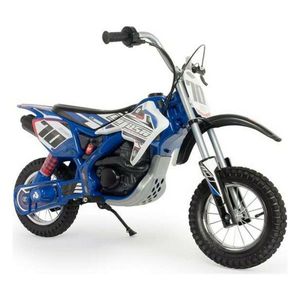 Injusa Kinder Motorrad Blue Fighter24V Batterie , blau