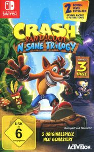Crash Bandicoot - N.Sane Trilogy (inkl. 2 Bonuslevel) - Nintendo Switch
