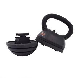 Body Sculpture Kettlebell einstellbare Gewichte BW 126