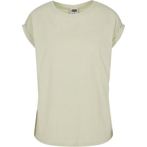 Urban Classics Ladies - EXTENDED SHOULDER Shirt mint - XL