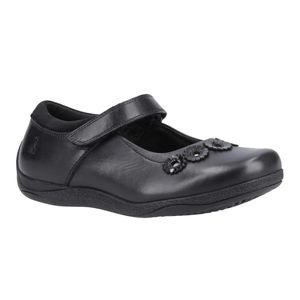 Hush Puppies - Dívčí školní obuv "Christina", kůže FS10944 (33 EU) (Black)