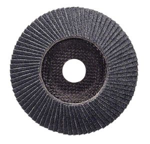 Bosch Fächerschleifscheibe Expert for Metal 125 22,23 120 gerade Glasgewebeteller - 2608607356