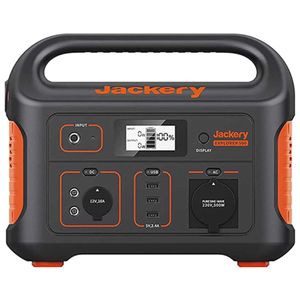 Jackery Explorer 500 - Lithium-Ion (Li-Ion) - 24000 mAh - AC - Solar - 518 Wh - 500 W - DC 12 - AC 230 - USB A 5