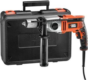 Bohrset und Zubehör Black & Decker KR1102K-QS 1100 W 230 V 74 NM