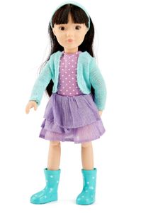 Käthe Kruse Spielwaren Luna Kruselings Doll (Casual Set) Ankleidepuppen Puppen Ankleidepuppen