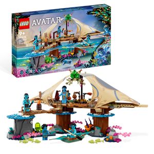 LEGO 75578 Avatar Das Riff der Metkayina, The Way of Water Pandora Set mit 4 Minifiguren, Sammlerstück für Kinder und Filmfans ab 9 Jahren