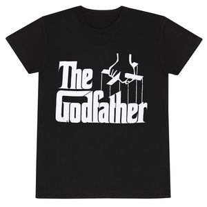 The Godfather T-Shirt XXL Schwarz Uni Logo