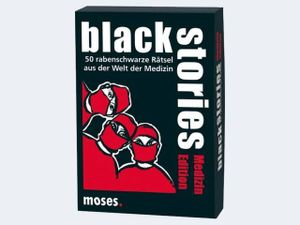 Black Stories Medizin Edition 50 Rätsel 12J
