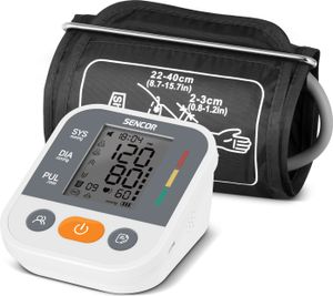 SENCOR SBP 1100WH Tlakoměr SENCOR SBP 1100WH Tlakoměr