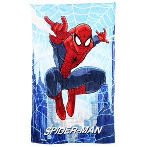 Marvel Spiderman Kinder Flanell Wohndecke leichte Kuscheldecke 110x150 cm