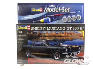 Revell Model Set Shelby Mustang GT 3 - Auto-Modellbausatz; 67242