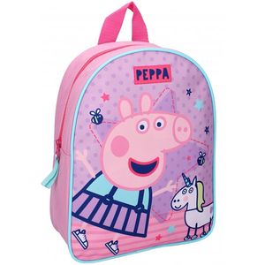 Vadobag Růžový batoh Peppa Pig