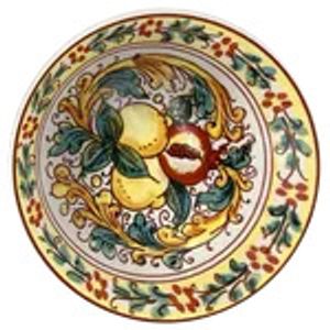 Gragnano Keramik Pasta-Teller 21cm - Sorrento | Italien | Terracotta
