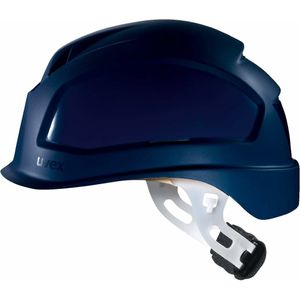 Schutzhelm uvex pheos E-S-WR 9770531 blau ohne Lüftungen