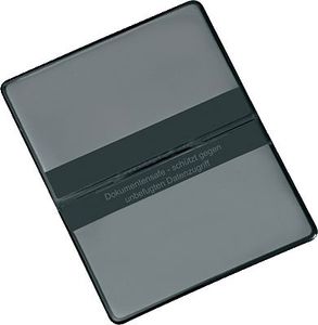 Veloflex Kartenhülle Documentsafe 3274800 93x59mm PVC schwarz