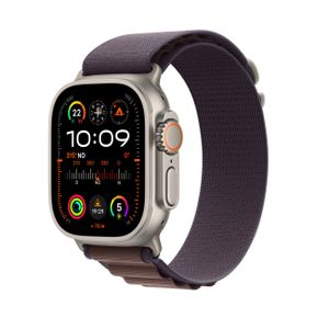 Apple Watch Ultra 2 Titan 49 mm Large 165-210 mm Umfang Indigo GPS + Cellular
