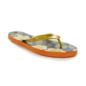 Regatta - Dámské žabky "Orla Kiely", Floral RG7852 (37 EU) (Blue River/Green/Orange)